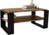 CraftPAK Wohnzimmertisch Kaja96 für Couch aus hochwertigem Holz, Couchtisch 54T x 96B x 44H cm (1-Tisch), Tischplatte aus Holz Bild 5