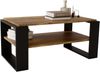 CraftPAK Wohnzimmertisch Kaja96 für Couch aus hochwertigem Holz, Couchtisch 54T x 96B x 44H cm (1-Tisch), Tischplatte aus Holz Bild 4