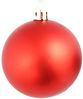 vidaXL 100-tlg. Weihnachtskugel-Set 3/4/6 cm Rot 245710 Bild 5