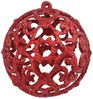 vidaXL 100-tlg. Weihnachtskugel-Set 3/4/6 cm Rot 245710 Bild 3