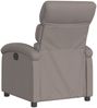 vidaXL Relaxsessel Taupe Stoff 371697 Bild 5