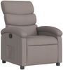 vidaXL Relaxsessel Taupe Stoff 371697 Bild 2