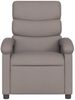 vidaXL Relaxsessel Taupe Stoff 371697 Bild 3
