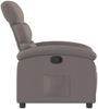 vidaXL Relaxsessel Taupe Stoff 371697 Bild 4