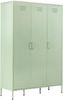 OTTO home Kleiderschrank Siena Schrank Spind Metallschrank mit 3 Türen (Ideal für jeden Wohnraum - Trendsetter) Zeitloser Schlafzimmerschrank Garderobe Multischrank Bild 2
