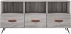 vidaXL TV-Schrank Grau Sonoma 102x36x50 cm Holzwerkstoff 829010 Bild 5