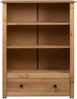 vidaXL Bücherregal 80 x 35 x 110 cm Massivholz Panama-Kiefer 282667 Bild 4