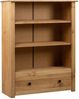vidaXL Bücherregal 80 x 35 x 110 cm Massivholz Panama-Kiefer 282667 Bild 2