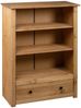 vidaXL Bücherregal 80 x 35 x 110 cm Massivholz Panama-Kiefer 282667 Bild 5
