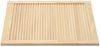 vidaXL Schranktüren Lamellen-Design 4 Stk. 69x49,4 cm Massivholz 151129 Bild 3
