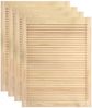 vidaXL Schranktüren Lamellen-Design 4 Stk. 69x49,4 cm Massivholz 151129 Bild 5