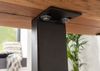 Baumtisch Akazie 140x90x76 natur Beine anthrazit matt FREEFORM 3 Bild 5