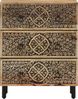 vidaXL Beistellschrank 60x33x75 cm Massivholz Mango 358215 Bild 5