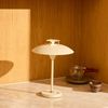 Halo Design 746057 LED Akku Tischleuchte Stepp 1-2-3 Cream dimmbar IP54 Bild 3
