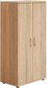 Schuhschrank >Nolana< in Sonoma-Eiche - 55x108x34cm (BxHxT) Bild 5