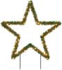 vidaXL Weihnachtsstern mit Erdspießen und 115 LEDs 85 cm 357724 Bild 2