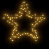 vidaXL Weihnachtsstern mit Erdspießen und 115 LEDs 85 cm 357724 Bild 3