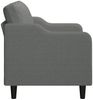 vidaXL Sessel , Dunkelgrau, 138x80 cm Bild 4