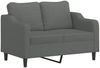 vidaXL Sessel , Dunkelgrau, 138x80 cm Bild 2