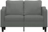 vidaXL Sessel , Dunkelgrau, 138x80 cm Bild 3