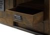 Esstisch Mango 200x100x76 braun lackiert RAILWAY #498 Bild 5