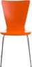 Besucherstuhl Aaron, Orange Bild 3