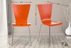 Besucherstuhl Aaron, Orange Bild 2