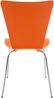 Besucherstuhl Aaron, Orange Bild 4