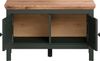 Home affaire Schuhbank Vienna (1-St), Schuhschrank im Landhausstil, Echtholzoptik, Breite 77 cm Bild 3