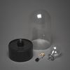 KONSTSMIDE No. 4129-900 LED Sturmlaterne grün warmweiß batteriebetrieben IP20 Bild 3