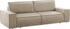 Home affaire 3-Sitzer SHERWOOD Schlafsofa (257cm) Cord, Samtvelours, Vintage-Lederoptik, Schlaffunktion mit Bettkasten (ca. 136/200cm) Bild 3