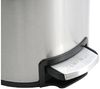 Spirella Kosmetikeimer 3 Liter Edelstahl mit Absenkautomatik und Inneneimer "Riku" Badezimmer Mülleimer Softclose Abfalleimer silber Bild 2