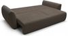 Selsey 'Zordo' 3-Sitzer Schlafsofa in Chenille mit Bettkasten, Braun Bild 3