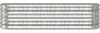 vidaXL Hochbeet Verzinkter Stahl 152x40x36 cm Silbern 318872 Bild 3