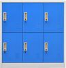 vidaXL Schließfachschrank Hellgrau und Blau 90 x 45 x 92,5 cm Stahl [336437] Bild 2