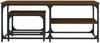 vidaXL Satztische 2 Stk. Braun Eichen-Optik Holzwerkstoff 835398 Bild 3