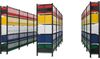 Schulte Regal MULTIplus85 36010 Anbau 2.000x1.000x300mm AL lichtgrau Bild 5