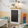 SoBuy KMB43-W Spielzeugkiste, MDF, Lackiert, Weiß, 63 x 100 x 30 cm Bild 2