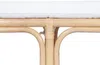 Vente-unique - LUMANIO Sitzbank Rattan Beige - B 42 cm x H 46 cm x L 120 cm Bild 5