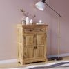 Kommode Guru 90x120x45 aus Mangoholz Bild 5