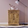 Kommode Guru 90x120x45 aus Mangoholz Bild 4