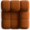 Micadoni Eckmodul Bellis Rechts Samt Bluvel Terrakotta Bild 3