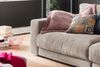KAWOLA Sofa MADELINE 3-Sitzer Cord taupe 85 x 127 x 290 cm Bild 4