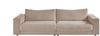 KAWOLA Sofa MADELINE 3-Sitzer Cord taupe 85 x 127 x 290 cm Bild 3