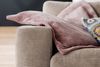 KAWOLA Sofa MADELINE 3-Sitzer Cord taupe 85 x 127 x 290 cm Bild 5