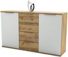 Sideboard >Constantin< in Wildeiche - 150x90x38cm (BxHxT) Bild 4