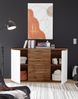 Sideboard >Constantin< in Wildeiche - 150x90x38cm (BxHxT) Bild 2