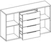 Sideboard >Constantin< in Wildeiche - 150x90x38cm (BxHxT) Bild 5