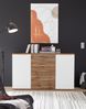 Sideboard >Constantin< in Wildeiche - 150x90x38cm (BxHxT) Bild 3