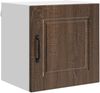 vidaXL Wandschrank PORTO Braun Eichen-Optik 40 x 31 x 40 cm 885239 Bild 2
